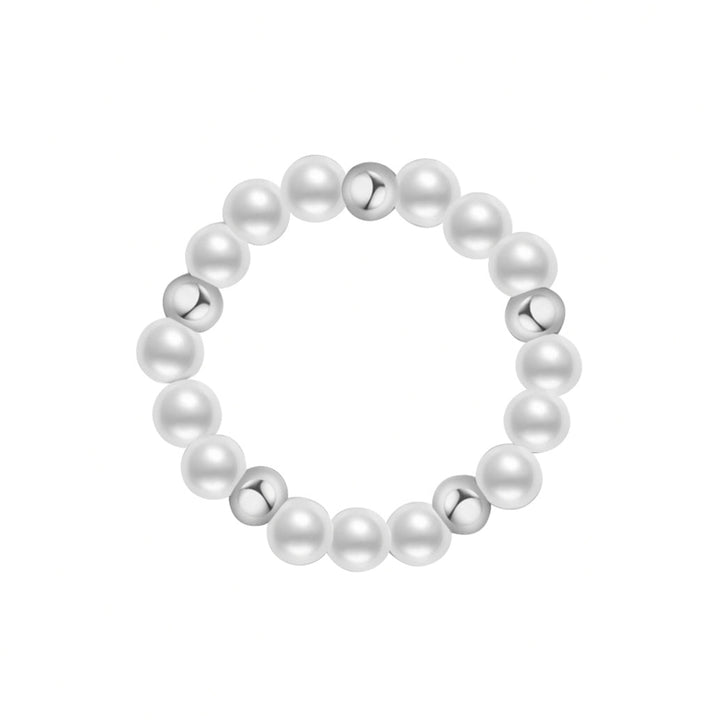 New Yorker Freshwater Pearl  Ring WR00182| Mix & Match - PEARLY LUSTRE
