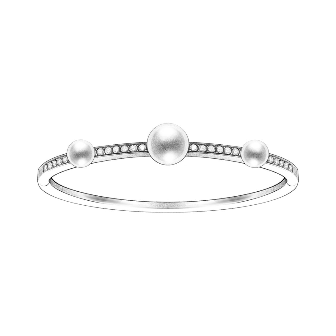 Customization: Pearl Bracelet PM00006 - PEARLY LUSTRE