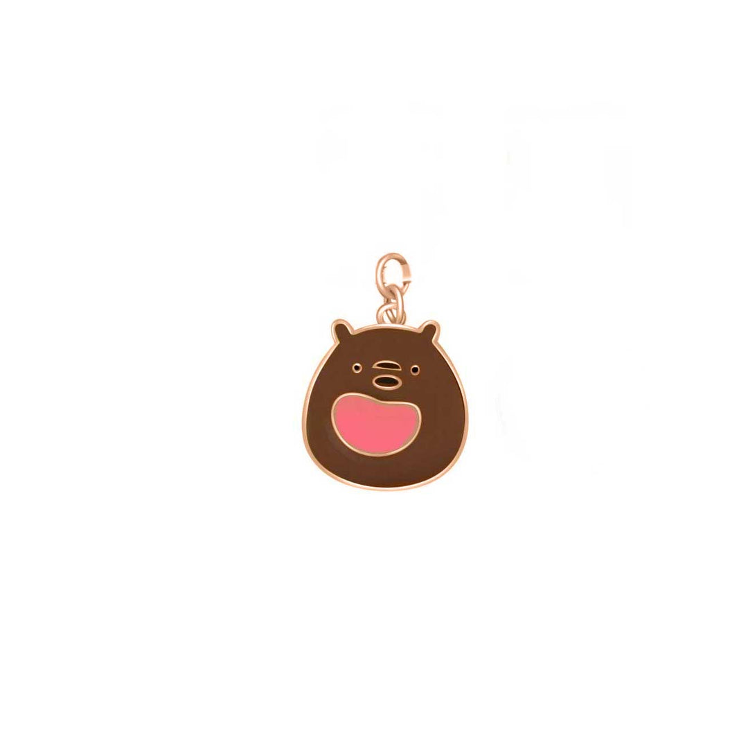 We Bare Bears Charm WA00062-Grizzly | Wonderland - PEARLY LUSTRE