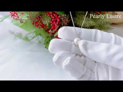 Pearly Lustre Elegant Freshwater Pearl Necklace WN00038 Product Video