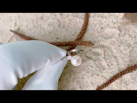 Pearly Lustre Wonderland Freshwater Pearl Ring WR00015 Product Video