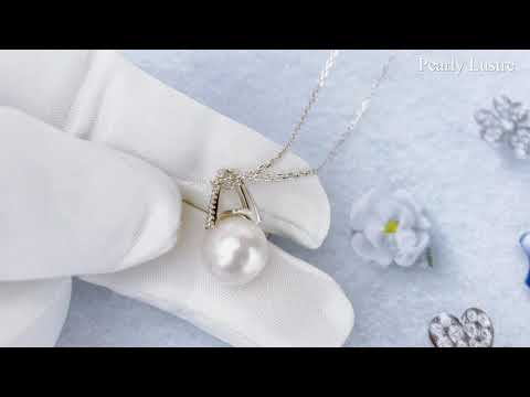 Pearly Lustre Elegant Freshwater Pearl Necklace WN00009 Product Video