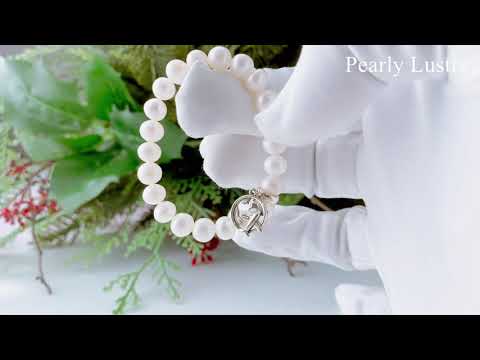 Pearly Lustre Wonderland Freshwater Pearl Bracelet WB00022 Product Video