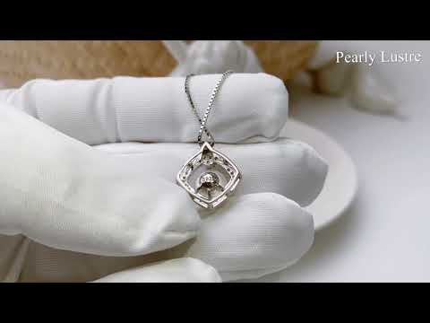 Pearly Lustre Elegant Freshwater Pearl Jewelry Set WS00014 Product Video