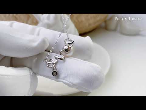 Pearly Lustre New Yorker Freshwater Pearl Necklace WN00066 Product Video