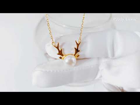Pearly Lustre Wonderland Freshwater Pearl Necklace WN00030 Product Video