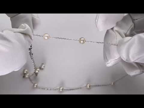 Collana di perle d'acqua dolce New Yorker WN00166