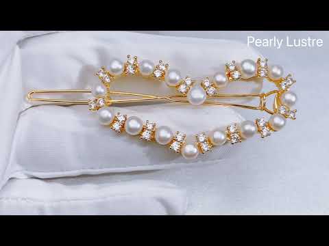 Passion for Life Freshwater Pearl Hairwear HW00025