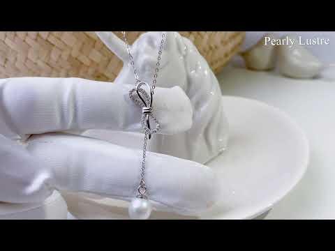 Pearly Lustre Elegant Freshwater Pearl Necklace WN00055 Product Video
