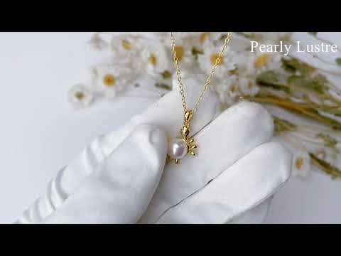 Pearly Lustre Wonderland Pearl Necklace WN00022 Product Video
