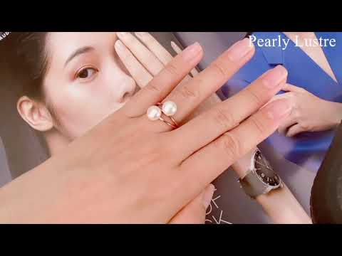 Pearly Lustre New Yorker Freshwater Pearl Ring WR00056 Product Video
