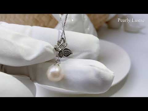 Pearly Lustre Elegant Freshwater Pearl Necklace WN00074 Product Video