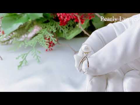 Pearly Lustre New Yorker Freshwater Pearl Ring WR00043 Product Video