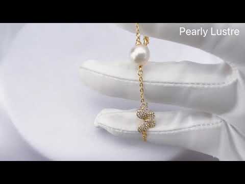 Pearly Lustre Wonderland Freshwater Pearl Bracelet WB00033 Product Video