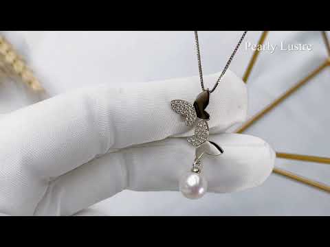 Pearly Lustre Wonderland Freshwater Pearl Necklace WN00083 Product Video