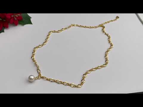 New Yorker Freshwater Pearl Necklace WN00206