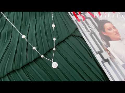 Pearly Lustre New Yorker Freshwater Pearl Necklace WN00173 Product Video