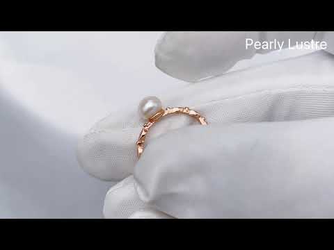 New Yorker Freshwater Pearl Ring WR00078