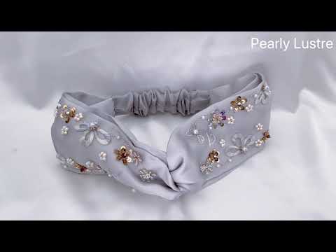 Pearly Lustre Passion for Life Freshwater Pearl Hairware HW00013 Product Video