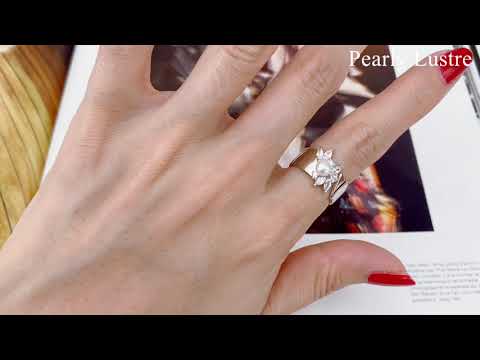 Pearly Lustre New Yorker Freshwater Pearl Ring WR00069 Product Video