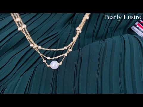 Pearly Lustre New Yorker Freshwater Pearl Necklace WN00137 Product Video