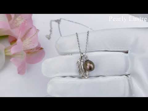 Pearly Lustre New Yorker Freshwater Pearl Necklace WN00122 Product Video