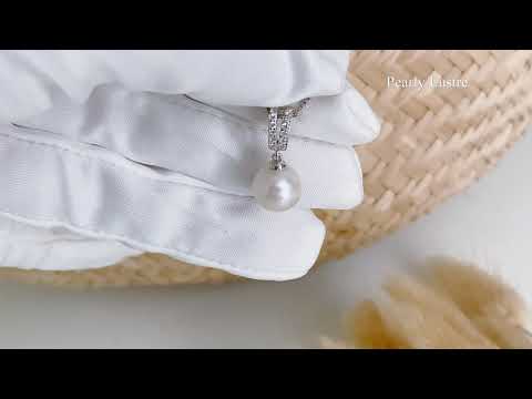 Pearly Lustre Elegant Freshwater Pearl Jewelry Set WS00018 Product Video
