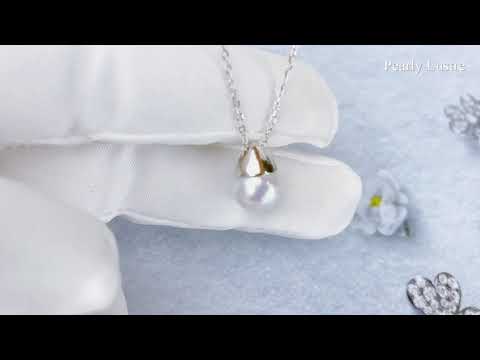 Pearly Lustre Elegant Freshwater Pearl Necklace WN00031 Product Video