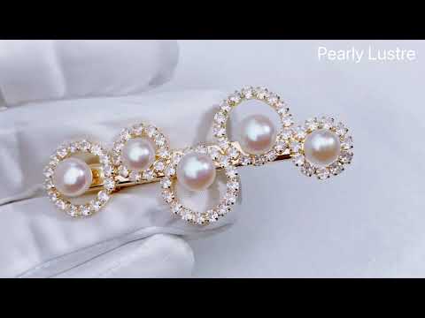Passion for Life Freshwater Pearl Hairwear HW00021