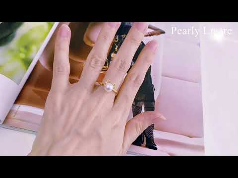 Pearly Lustre Wonderland Freshwater Pearl Ring WR00041 Product Video