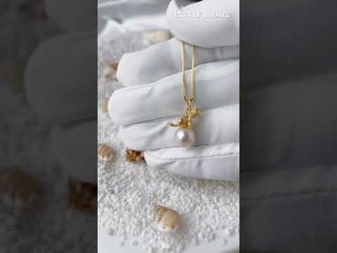 Pearly Lustre New Yorker Freshwater Pearl Jewelry Set WS00001 Product Video