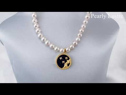 ニューヨーカー レオ 淡水パール ネックレス WN00149