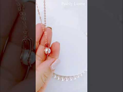 Pearly Lustre New Yorker Freshwater Pearl Necklace WN00124 Product Video