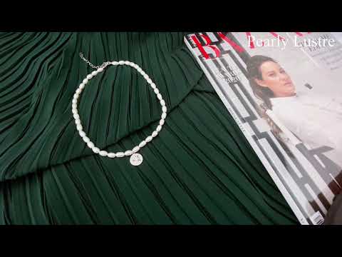 Pearly Lustre New Yorker Freshwater Pearl Necklace WN00141 Product Video