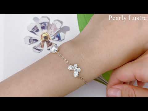 Pearly Lustre Wonderland Freshwater Pearl Bracelet WB00007 Product Video