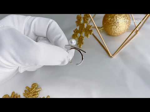 Pearly Lustre New Yorker Freshwater Pearl Ring WR00048 Product Video
