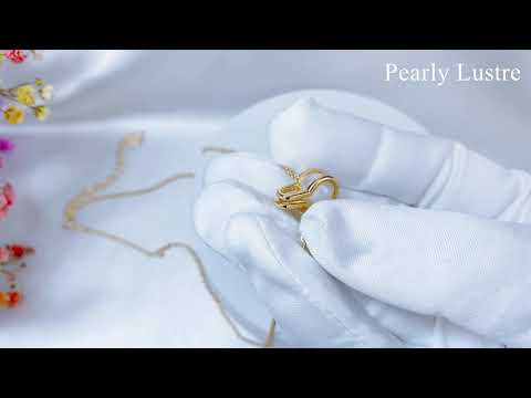 Pearly Lustre New Yorker Freshwater Pearl Necklace WN00123 Product Video