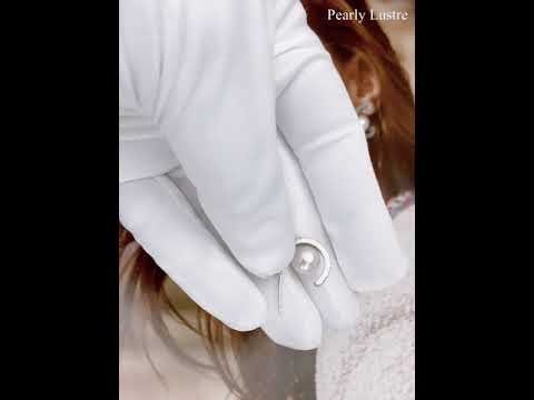 Pearly Lustre New Yorker Freshwater Pearl Earrings WE00102 Product Video