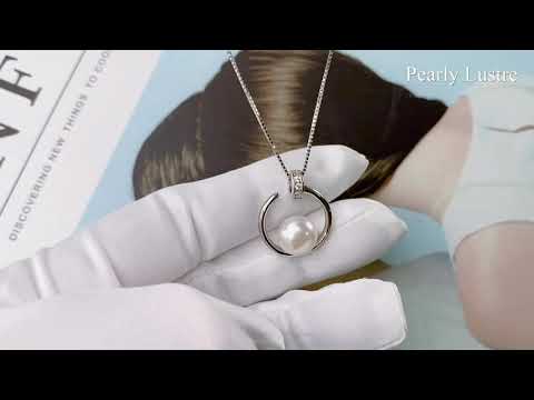 Pearly Lustre Elegant Freshwater Pearl Necklace WN00086 Product Video