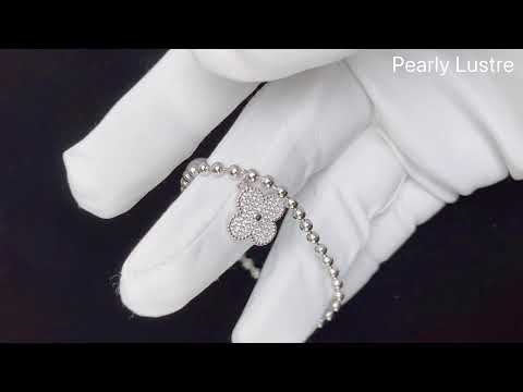 Bracelet élégant en perles d'eau douce WB00068