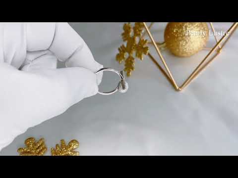 Pearly Lustre New Yorker Freshwater Pearl Ring WR00045 Product Video