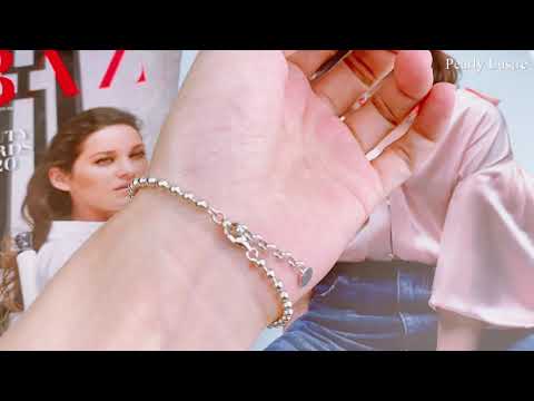 Pearly Lustre Elegant Freshwater Pearl Bracelet WB00008 Product Video
