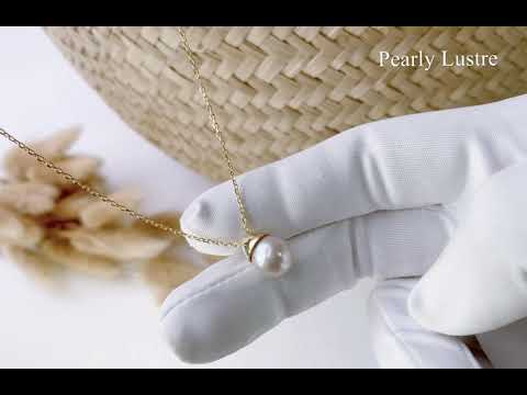 Pearly Lustre Elegant Freshwater Pearl Necklace WN00098 Product Video