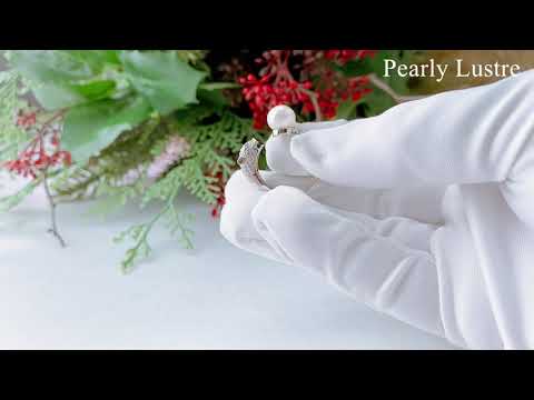 Pearly Lustre New Yorker Freshwater Pearl Ring WR00038 Product Video