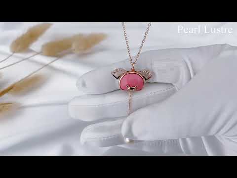 Pearly Lustre Wonderland Freshwater Pearl Necklace WN00130 Product Video
