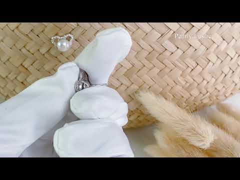 Pearly Lustre Wonderland Freshwater Pearl Earrings WE00075 Product Video