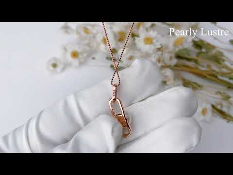 Pearly Lustre New Yorker Freshwater Pearl Necklace WN00119 Product Video