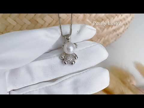 Pearly Lustre Wonderland Freshwater Pearl Necklace WN00029 Product Video