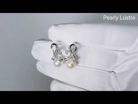Elegant Freshwater Pearl Earrings WE00259