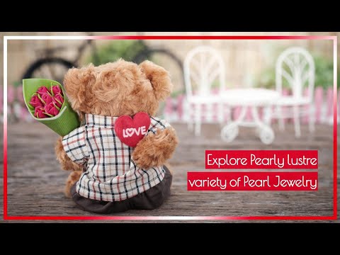 Valentine Video: Pearly Lustre New Yorker Freshwater Pearl Necklace WN00088